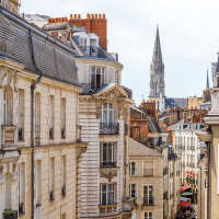 Ville de Nantes, rue